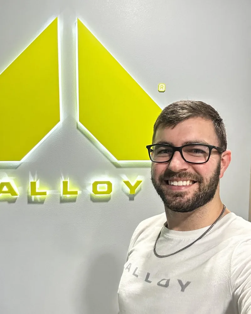 Lukas Genin, Owner of Alloy Personal Training Madison East